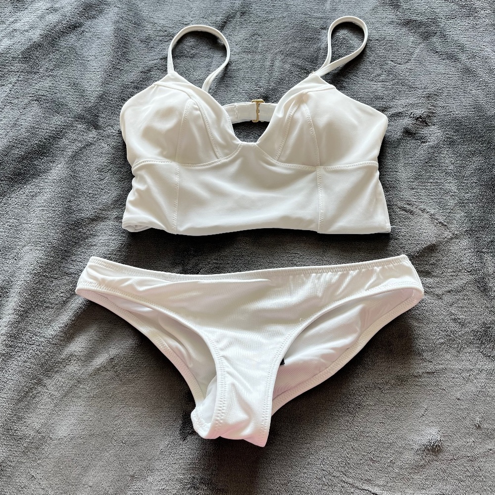 White Victoria Secret Swimsuit